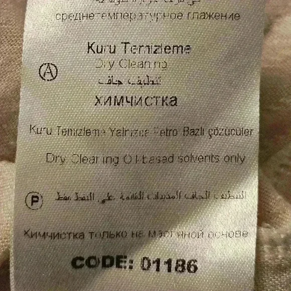 H4 Cream V-neck Sleeveless Midi A-line Dress Size EU 36 US L EUC - Picture 16 of 16